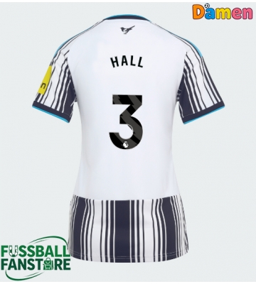 Newcastle United Lewis Hall #3 Replik Heimtrikot Damen 2026-27 Kurzarm